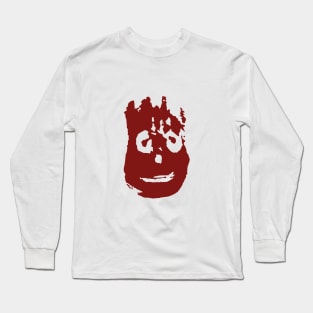 Minimalist Wilson, Cast Away Long Sleeve T-Shirt